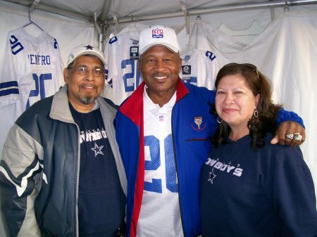 At Cowboys game 2007