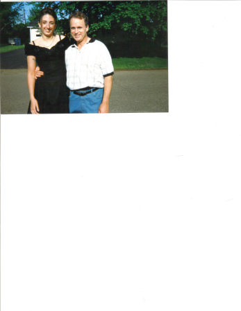 Fran and Daughter Jaymi after High School Grad