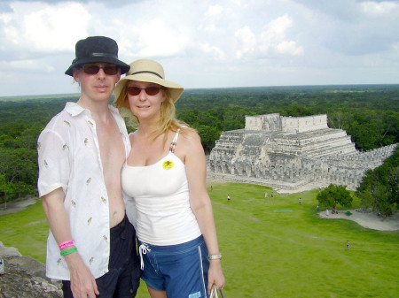 Honeymoon - Chitzen Itza, Mexico