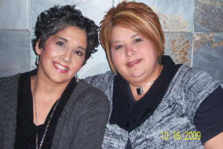 My two lovely daughters Kimberly& Tricia