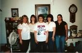 Me and my sisters and my mom