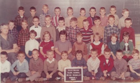 Miss Moseley's 1960 1st grade class