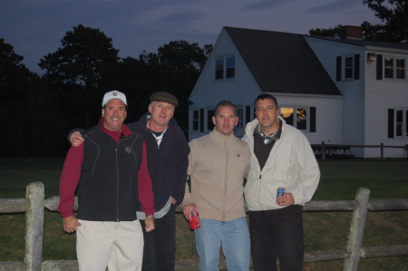 Golfing with Buddies