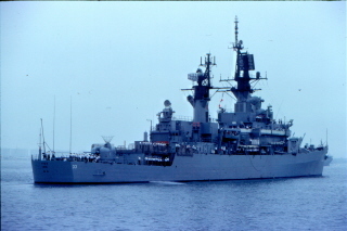 USS Fox, CG-33 Good by Sept. 1980