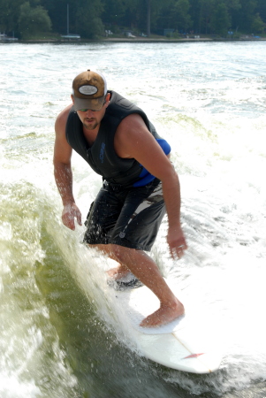 2008 wake surf