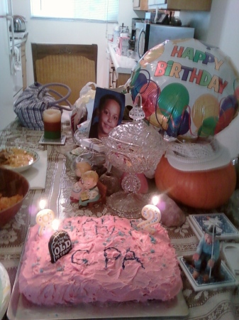 Gene's Birthday in November 2009
