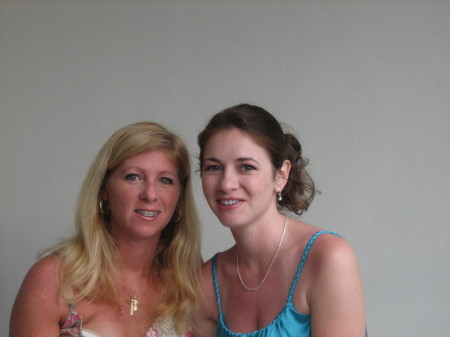 Jenny and I in Mexico-girls getaway