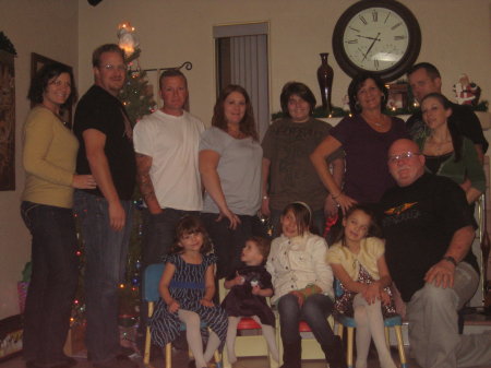 Hanna Family Christmas 2009