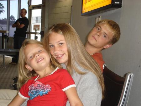 Sam, niece Jesse, Steven son