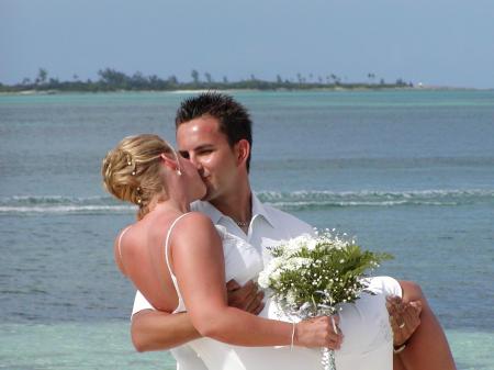 Wedding in Bahamas