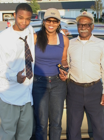 Me and oldest son Corey and Father in law