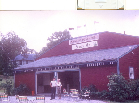 Joe Lewis & Andra: Sharon CT Playhouse 1961