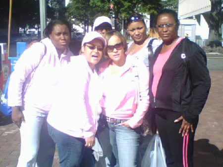 Breast Cancer Walk 2007