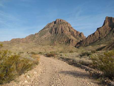 Desert roads