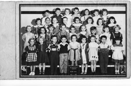 John's Plamondon School kindergarten picture