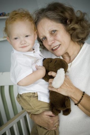 Camilo and "Abuela" First Birthday Party 2007