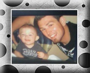 My son Tony and Grandson Xander