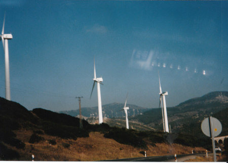 Southern Spain is really green