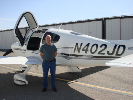 Me and my current airplane in Vegas 2009