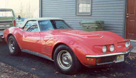 My 1972 LT-1 Corvette
