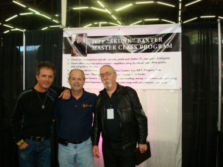 CJ Vanston, Me and Jeff Baxter