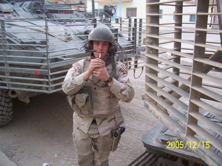 me in iraq