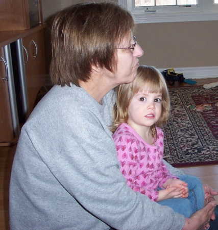 Grandmom granddaughter