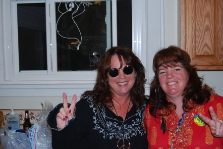 Me & Suz, Halloween 2008