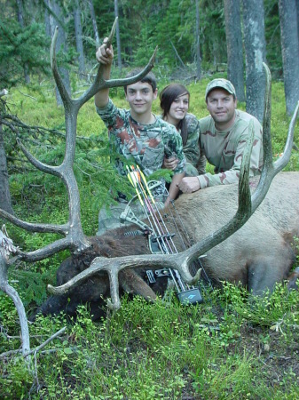 Hunters 2009 bull