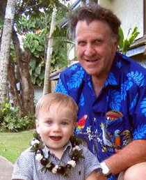 In Hawaii on Mick's 1st Birthday 07/05