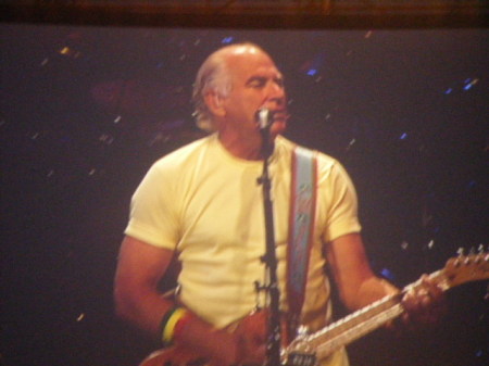 Jimmy Buffett concert in Chicago 2008