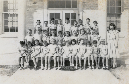 Hamilton School - First Grade - 1947-1948