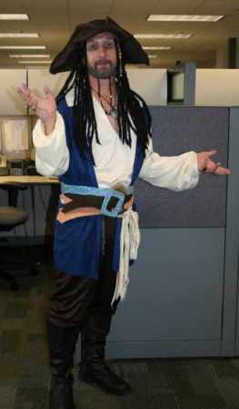 Capt'n Jack Sparrow