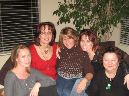 Jennifer, Carolyn, Liz, Sandra & Judy