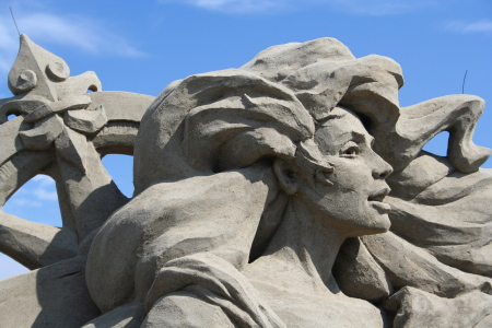 Sand Sculpture at Port Angeles