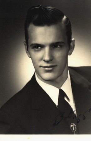 Bob HS Graduation '55