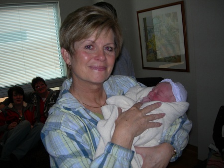 Me and My New Grandson