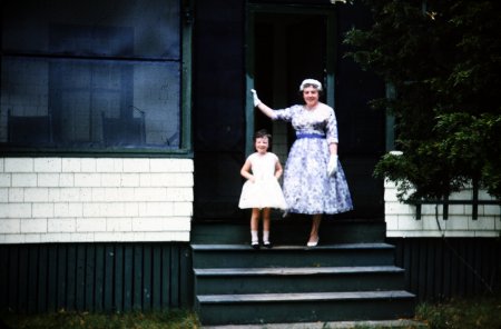 Me and My mom circa 1960