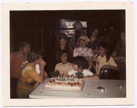Birthday Party 1976