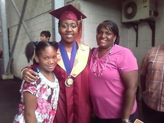 Tiffany's Graduation