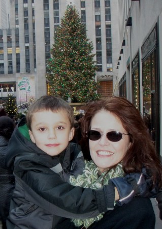 Xmas 2010 Rockafeller Center NYC