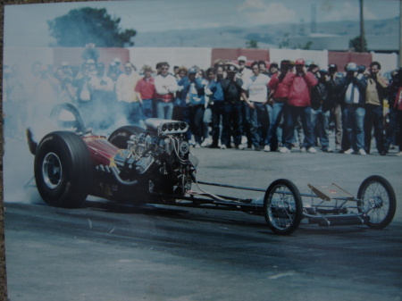 Old pic from Fremont Dragstrip...