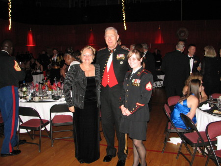 Moriah, Me & the Commandant of the USMC