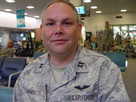 Capt. Eric Jones, USAF