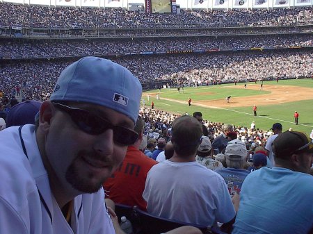 Padres Game