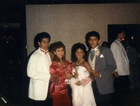 El Rancho Prom 1984