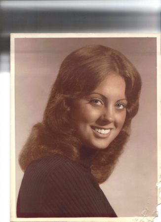 My wife Lynn 1974