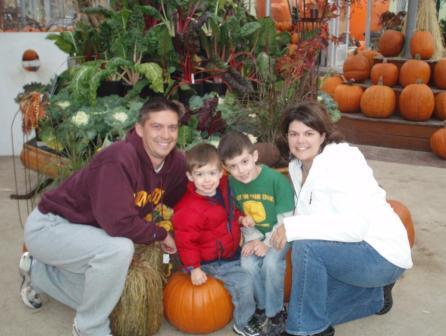 My family - October 2008