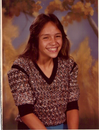 Sandra (Sandy) Padilla (Age 16 - year 1981)