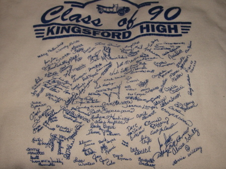 Class of 1990 Alumni Scrapbook